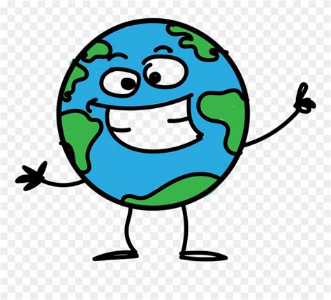 Get Clipart Earth Cartoon Png Glodak Blog