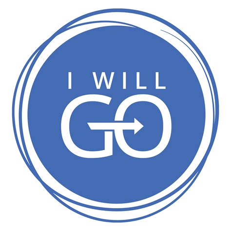 Iwillgo Logo Blue 1 Northern Conference Of The Seventh Day Adventist