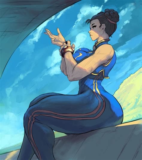 Alpha Chun By Cutesexyrobutts On Deviantart Street Fighter Characters