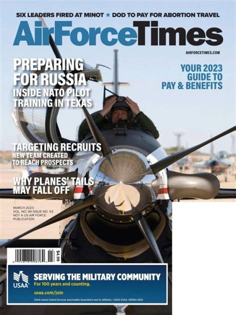Air Force Times 13 March 2023 Download Free Pdf Magazine