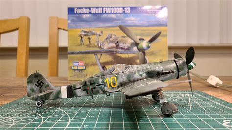 Focke Wulf Fw 190d 13 Plastic Model Airplane Kit 148 Scale 81721 Pictures By