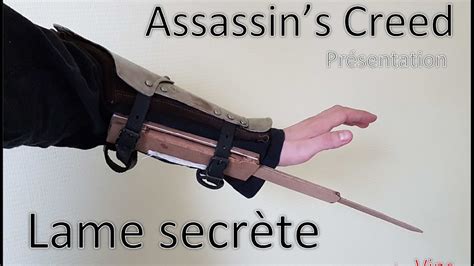 Lame secrète Assassin s Creed double action YouTube