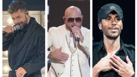 Ricky Martin Enrique Iglesias Y Pitbull Unen Sus Fuerzas En Una Gira
