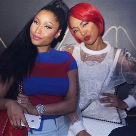 Nicki Minaj Brings Out Monica At Pinkprint Tour New Randb Music Artists