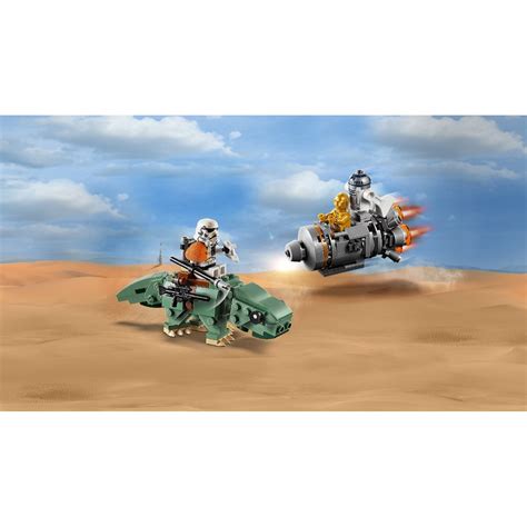 Lego Star Wars Escape Pod Vs Dewback Microfighters 75228 Toys Shopgr