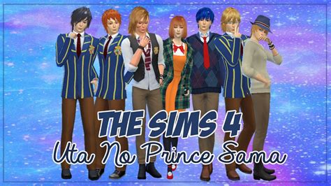 Sims 4 Anime Characters