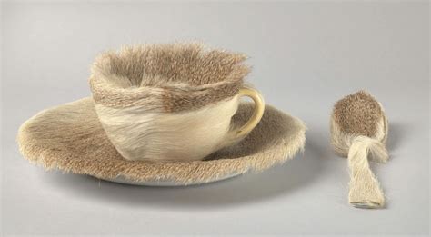 Meret Oppenheim Exhibition At MoMA Museum Of Modern Art In New York