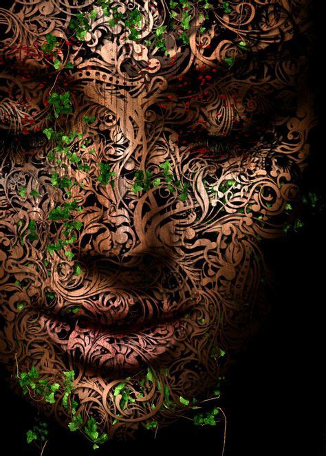 Flora, fauna and earth creatures accompany her. GAIA - Mother Nature Nature Poster Print | metal posters ...