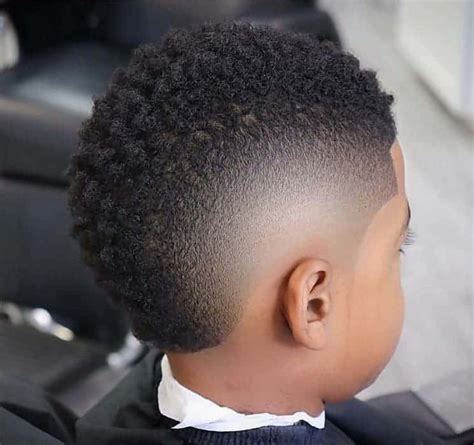 21 Amazing Fade Hairstyles For Black Boys To Try Now Cool Mens Hair