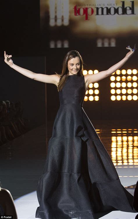 Brittany Beattie Is Named The Winner Of Australias Next Top Model 2015