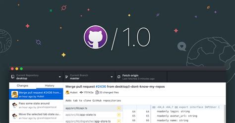 You can install this alongside your existing github desktop for mac or github desktop for windows application. いよいよ登場!初心者こそ知っておきたいGitHub Desktopの使い方｜ferret