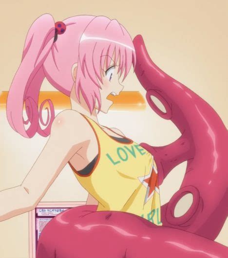 Motto To Love Ru Tentacle Milking Anime Sankaku Complex