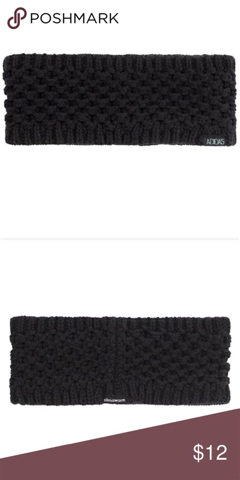 Adidas Evergreen Headband Knitting Beautiful Knitting Seed Stitch