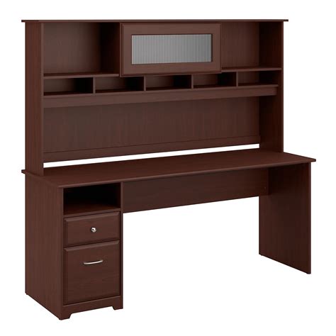 Buy Bush Furniture Cabot 72w Computer Desk With Hutch And Drawers In