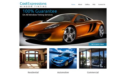 This price can vary due to several factors, such as location, types of tint, and more. FAQ | Cool Expressions Window Tinting