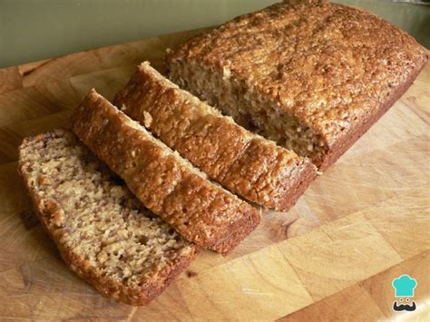 Receta Bizcocho De Avena Y Pl Tano