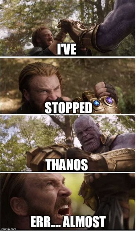 31 Clean Memes That Stopped Thanos Factory Memes