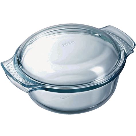 Pyrex Round Glass Casserole With Lid 35l In 2020 Pyrex Pyrex
