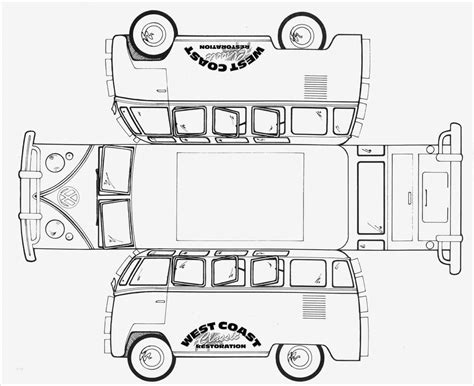 Anime crafts kawaii crafts 3d paper crafts paper toys boku no hero tsuyu papercraft anime paper doll template tsuyu asui naruto sasuke sakura. Papercraft Vorlagen Kostenlos Erstaunlich Vw Bus ...