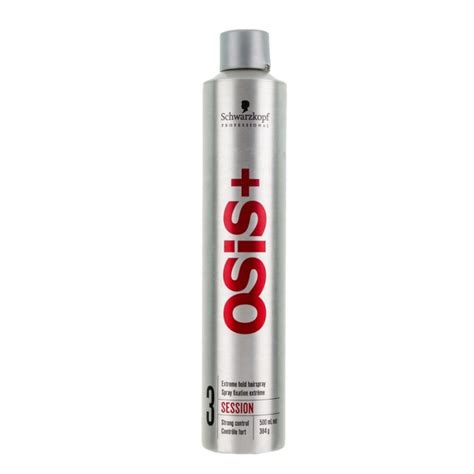 Schwarzkopf Osis Session Extreme Hold Hairspray 500ml SCA2101 Hair