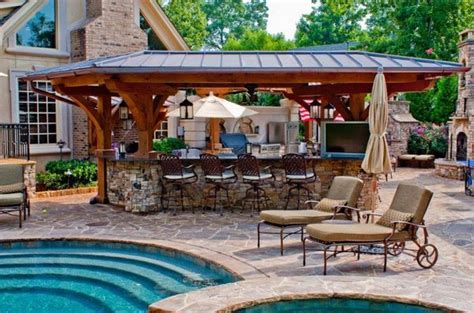 Compact kitchen ~ how about this compact kitchen idea? 31 Amazing Outdoor Kitchen Ideas