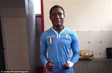 În rest, el a fost împrumutat rând pe rând la bari, latina, salernitana și qingdao huanghai. Joseph Minala can resume Lazio youth career after proving ...
