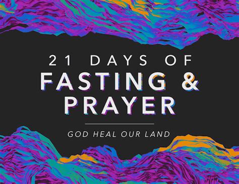 21 Days Of Fasting And Prayer Valley Christian Center