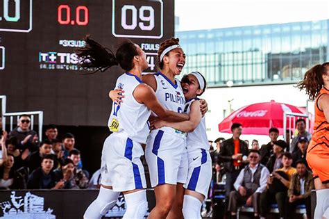 3x3 Basketball Dramatic Win For Filipinas In Fiba U18 World Cup Abs