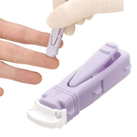 Unistik 3 Single Use Lancet Finger Pricker Comfort