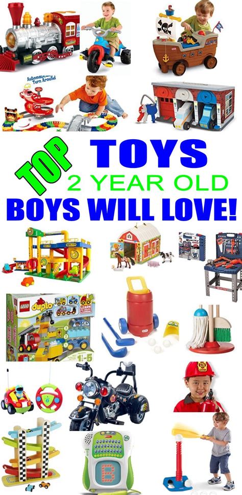 Jun 18, 2018 · last updated on june 13th, 2019 at 05:12 am. Best Toys for 2 Year Old Boys | Presents for boys, Cool ...
