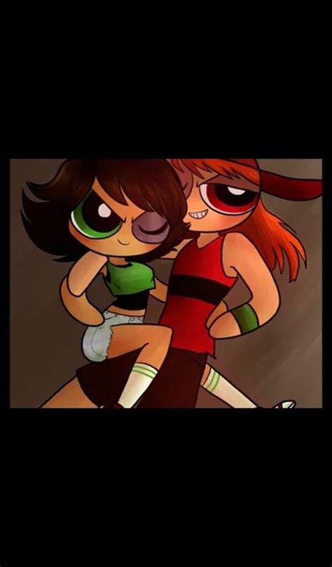 Ppg And Rrb Butches Powerpuff Girls Buttercup Cartoon Network