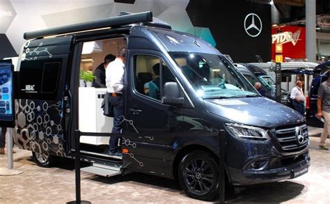Mercedes Shows Futuristic Concept Camper Vans With Fuel Cells And Smart