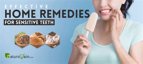 8 effective home remedies for sensitive teeth that work [naturally]