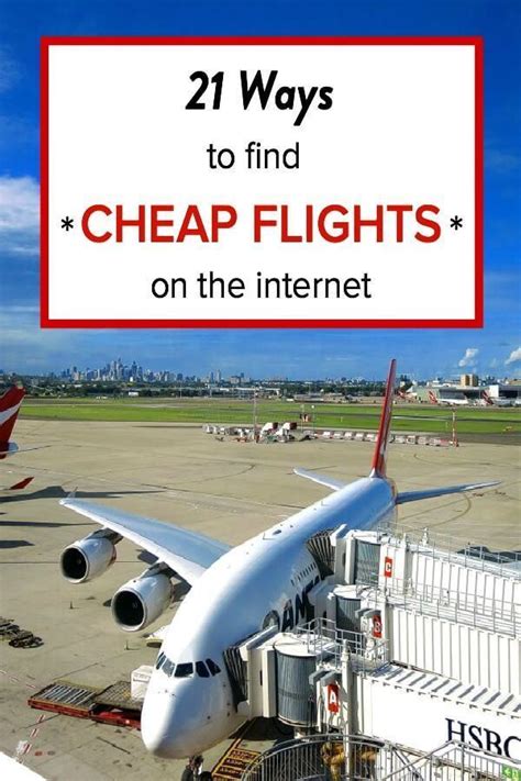 21 Tips How To Find Cheap Flights To Anywhere In The World Cheap
