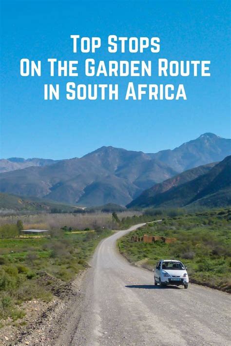 Top Stops On The Garden Route In South Africa South Africa Road Trips