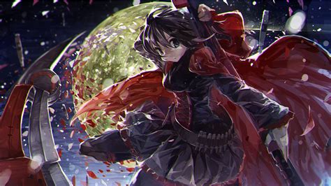 1920x1080 Px Anime Ruby Rose Rwby High Quality Wallpapers