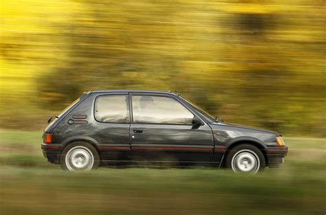 History Of The Peugeot 205 Gti Picture Special Autocar