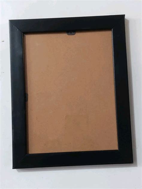 PVC Black A4 Size Photo Frame, Size: 29x21 cm at Rs 110/piece in