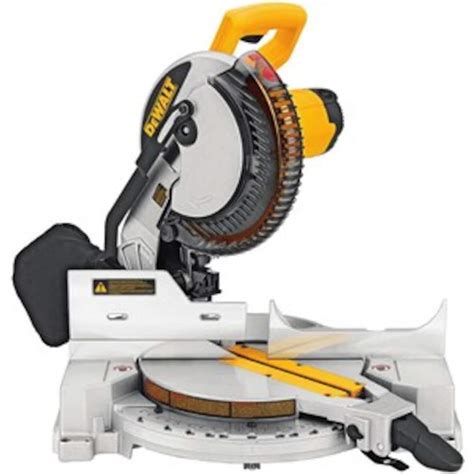 Dewalt 15 Amp Corded 10 Inch Compound Miter Saw The Home Depot Canada