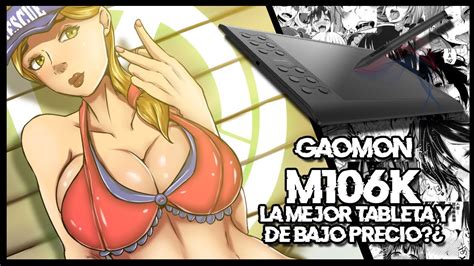 Gaomonm106k Tablet ReseÑa Sunstrider ¡hot Fan Art