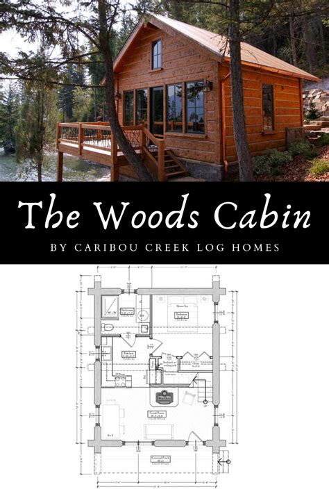 Lake House Plans Log Cabin Floor Plans Small Cabin Pl