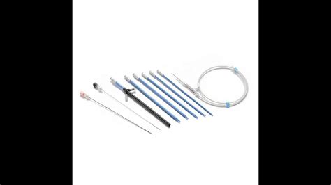 Scw Urology Surgical Consumables Percutaneous Nephrostomy Set With Ce
