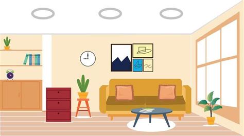 Living Room Vector Art Icons And Graphics For Free Download