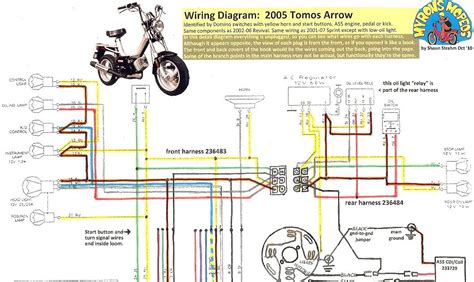 Moped Ignition Wiring Diagram All In One Photos