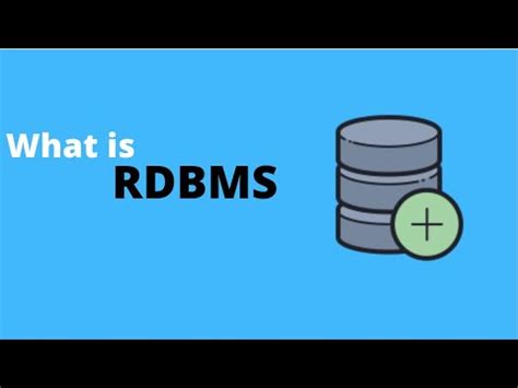 What Is Rdbms Learn Sql Data Warehousing For Beginners Youtube