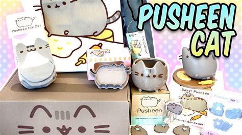 This post may contain affiliate / referral links. Pusheen Cat Box April 2016 - Kawaii Subscription Box ...