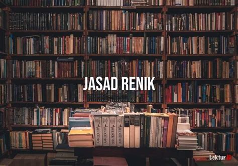 We did not find results for: √ Arti Jasad Renik - Kamus Besar Bahasa Indonesia (KBBI) - Lektur.ID