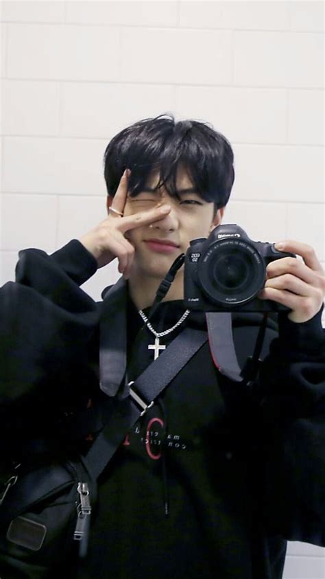#hyunjin #hyunjin icons #hyunjin moodboard #hyunjin aesthetic #skz icons #stray kids icons #pink #pink aesthetic #pink icons #goth. Hyunjin Aesthetic Wallpapers - Wallpaper Cave