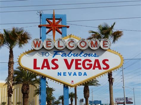 Sign Picture Of Welcome To Fabulous Las Vegas Sign Las Vegas