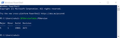 How To Check Powershell Version Windows Linux And Macos